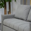 Convertible Loveseat Sofa Bed With Pull - Out Function, Adjustable Backrest, Velvet Upholstery, Side Pockets And Pillows For Living Spaces