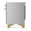 Cuisinière à induction 40 pouces avec 6 éléments à induction en acier inoxydable Majestic III Series (garniture laiton)-124828842-124828840