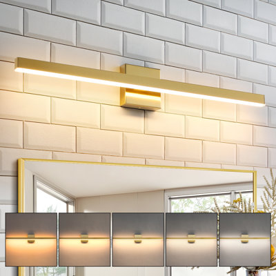 32" Dimmable Bathroom Vanity Light