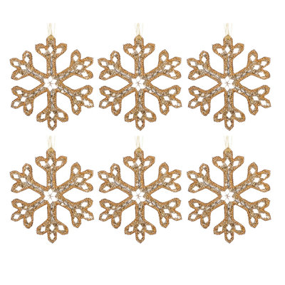 12.5cm Handmade Wood Holiday Shaped Ornament