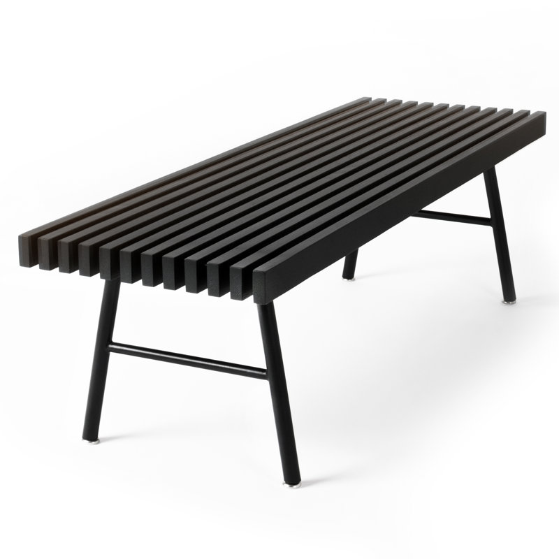 Transit Bench, Ash Black