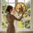 Saint Figure Stained Glass Window Panel，12"H-1824920833