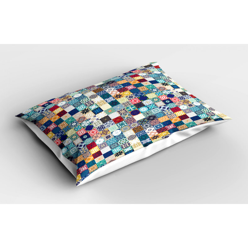 Easter Polyester Geometric Sham Set, Twin