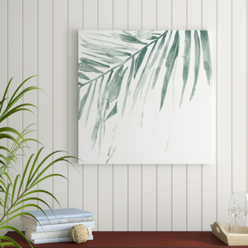 Verdant Impressions VIII by June Erica Vess - Wrapped Canvas Painting, 76cm H x 76cm W