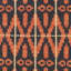 Tapis en laine / coton noué à la main Alimatou-214201057