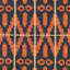 Tapis en laine / coton noué à la main Alimatou-214201060