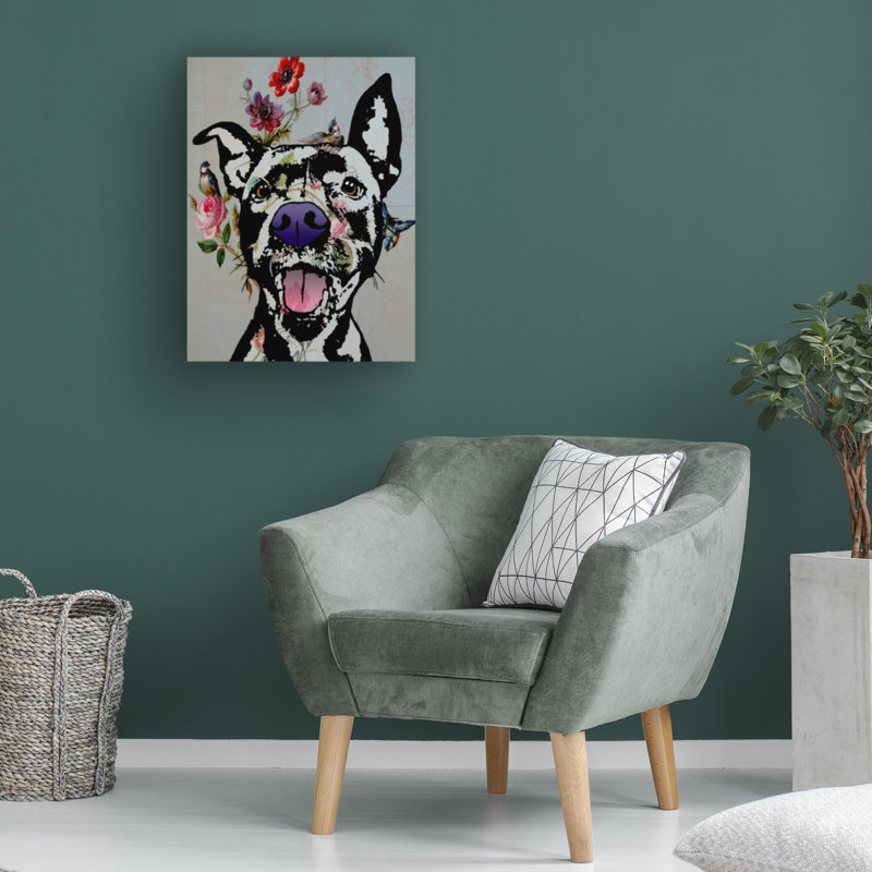 Wrapped Canvas Wall Art - Dean Russo 'Northeast' Wall Art for Living Room, Bedroom, or Office Décor - 24X32