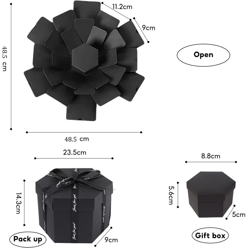 Paper Memory Box