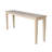 Jaier Unfinished Solid Wood Console Table-473768533-473768530