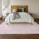 Premium Machine Washable Cerrito AMF591 Pink Rug