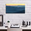  «Clingman's Sunrise» par Lori Deiter, art mural sur toile, 24 po x 12 po