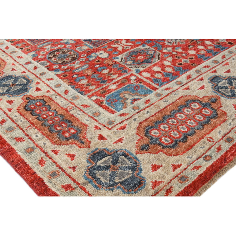 Tapis rectangulaire unique de 9 pi x 11 pi 10 po