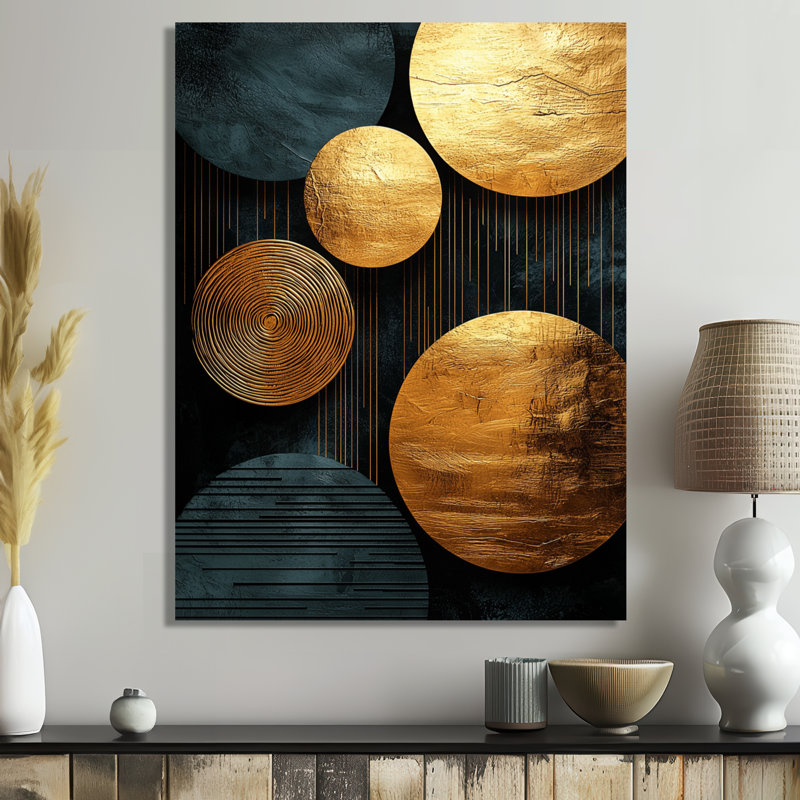Shivdas - Abstract Wall Art Prints, Toile tendue, Ne s’applique pas, H 32 po x l 24 po