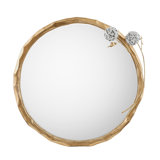 Hydrangea Circle Mirror