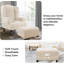 Couvre-pieds extensibles en jacquard à carreaux lavables à la machine et lavables à la machine avec protège-repose-pieds élastique-470617103-470617102