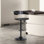 Tabouret de bar pivotant à hauteur réglable Fouke