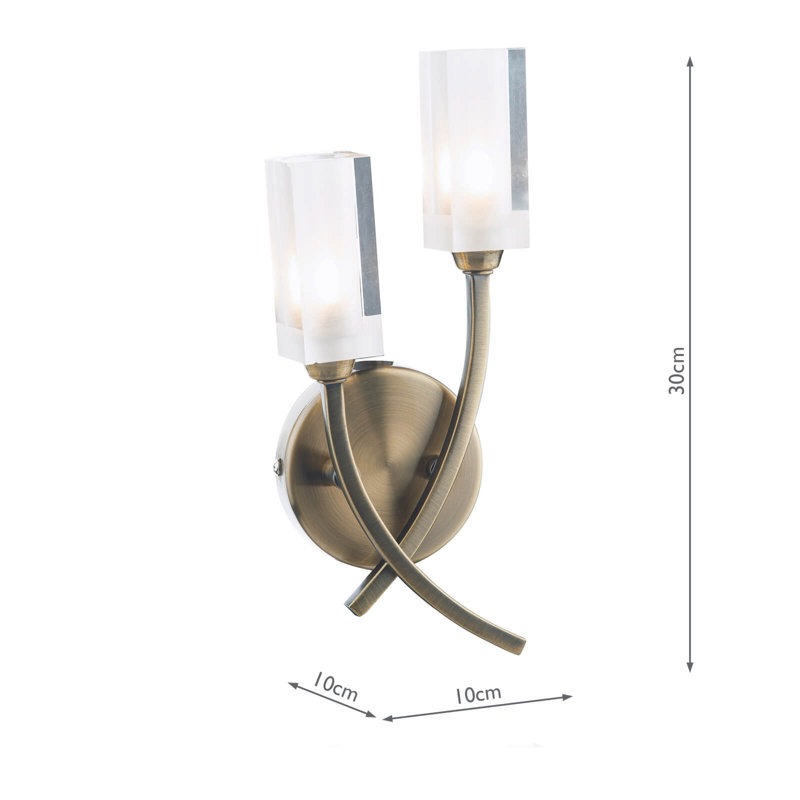 Nevaeh Wallchiere, Antique Brass
