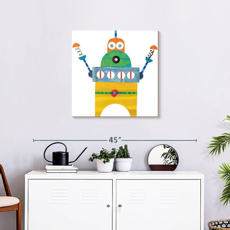 Ashelle Robot Party III, H 24 po x l 24 po