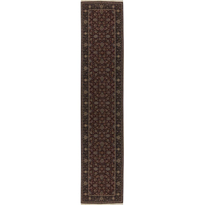 One-of-a-Kind 2'6" X 12' Runner Wool Area Rug in