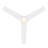 54" Mocha 3 - Blade Outdoor/Indoor Smart Propeller Ceiling Fan with Remote Control Included, Works With Google Assistant, Amazon Alexa, Samsung Smart Things-48461472-48461470