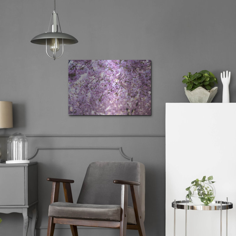 "Fleurs de cerisier" par Nicklas Gustafsson, H 16 po x l 24 po