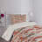 Farmhouse / Country Floral Coverlet