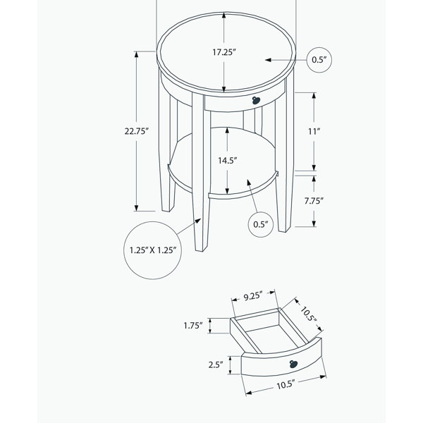 Dimensions du produit