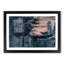 Abstract Art Painting Vol.254 by S.Johnson - Framed Print-55623264-55623269