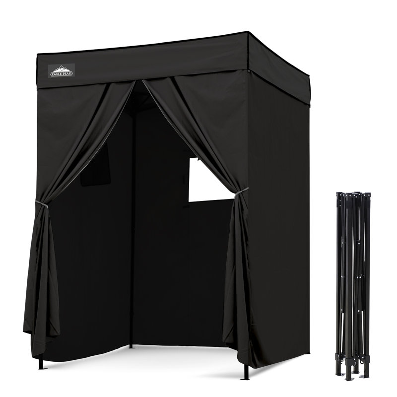 Auvent escamotable Flex Compact 5x5, Noir