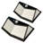 Low Voltage Solar Powered Integrated LED Deck Light Pack