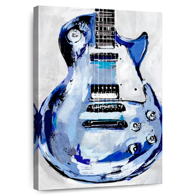 Abarca Electric Blues I, H 39 po x l 26 po