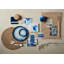 Denby Blue Haze 12 Piece Dinnerware Set, Service for 4