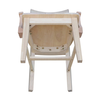  Hirz Solid Wood Armchair