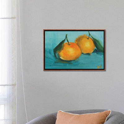 Tangerine I - reproduction d'art murale encadrée
