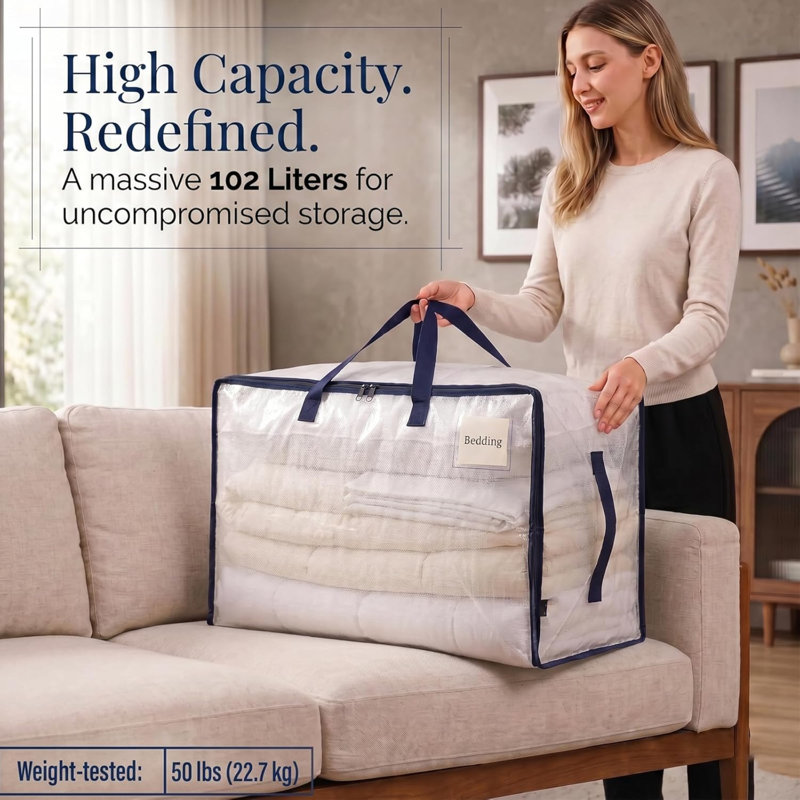 Brayden Studio Polypropylene Storage Bag