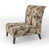 Motif victorien brocart rustique sélectionné