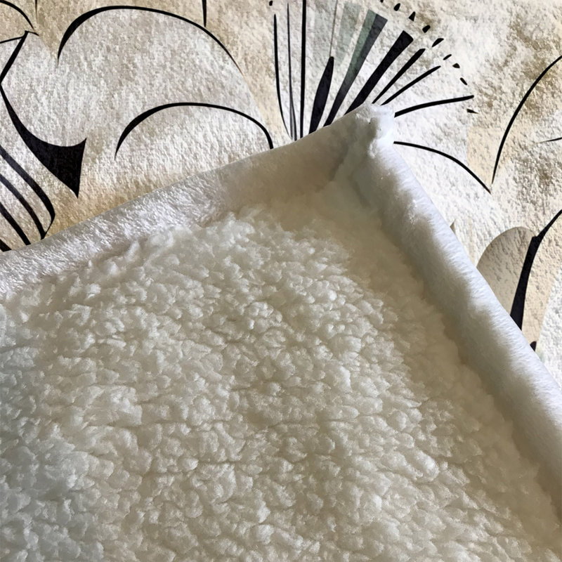 Throw Blanket, 51" W x 60" L