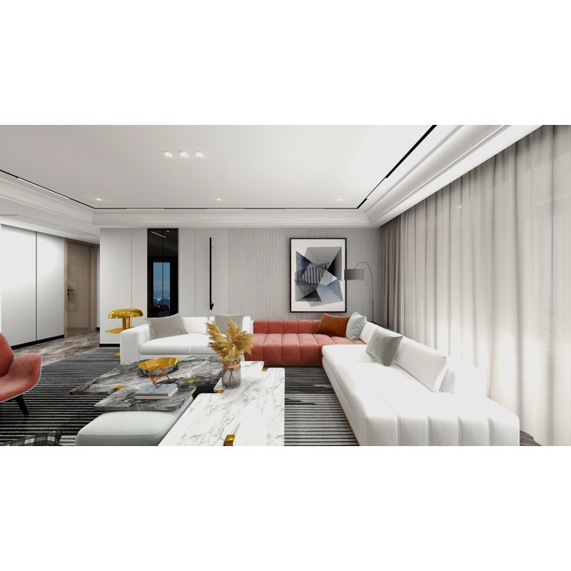 15 cm x 238 cm 3D Wall Panel (1-pack), Off White