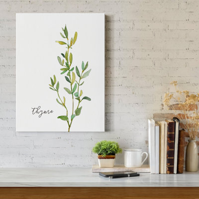 " Fresh Sprig Thyme " by Carol Robinson