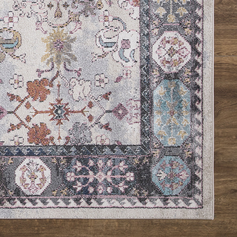 Moroccan Indoor Rug, Rectangle 6'7" x 9'3"
