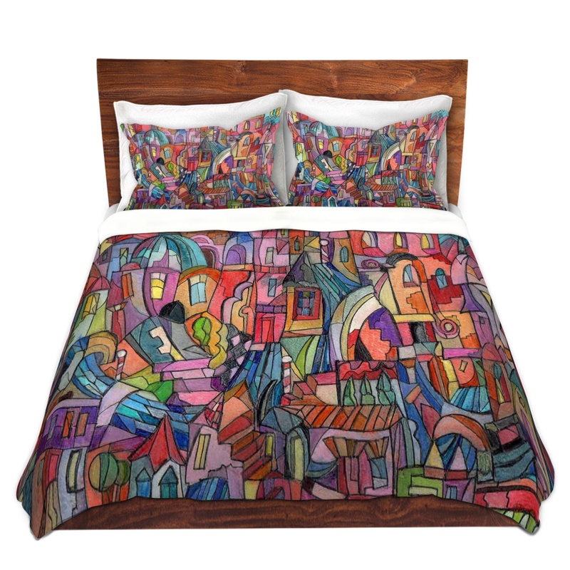 Polyester Duvet Cover, King
