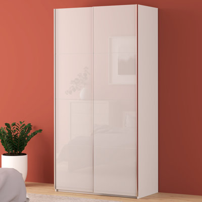 Tasani 2 Door Manufactured Wood Wardrobe