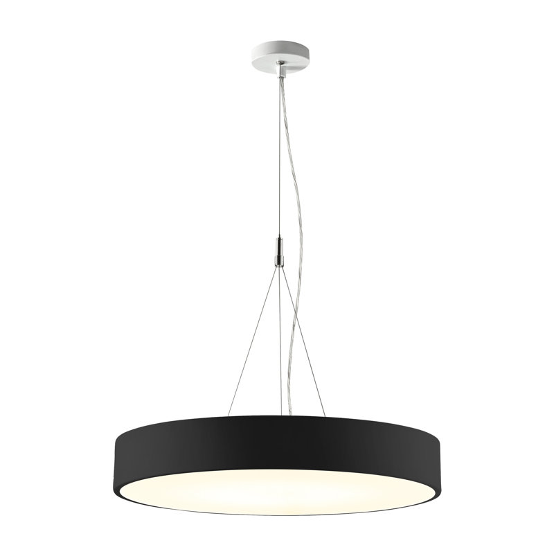 Caprice 1 - Light LED Pendant, Black/White