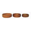 Alpen Home Tryston Wood Fruit Bowl