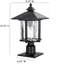 Easy Install Casita Solar Light with 3" Fitter and Pier Mount
