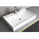 Cantrio SolidTech Matte White Acyrlic Composite Single Sink with 25" x 16.5" Dimensions
