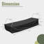 Housse pour chaise longue de patio