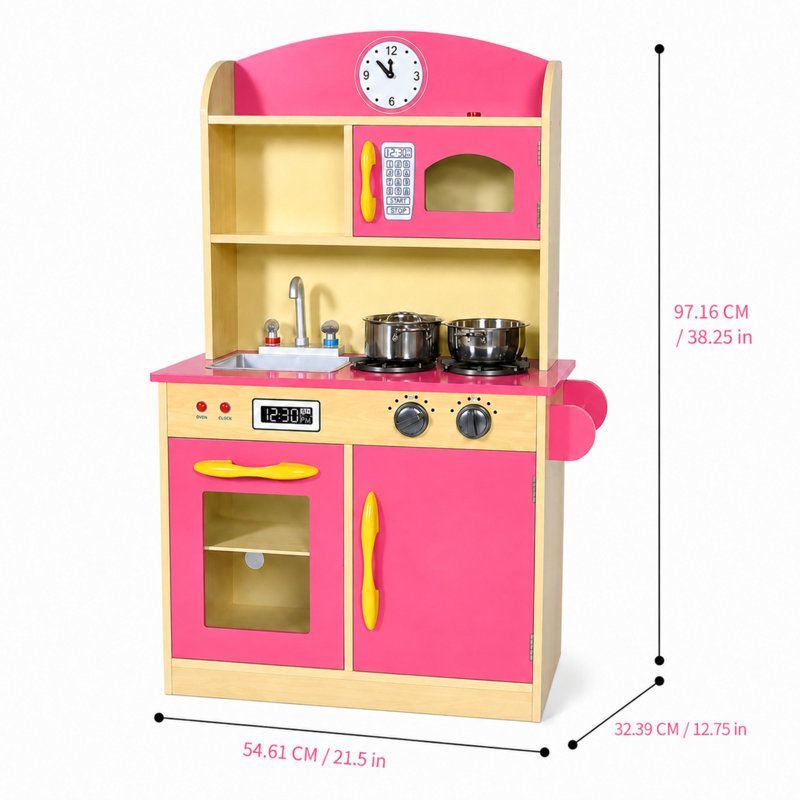  Kitchen Set, Bubble Gum