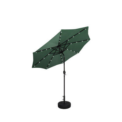 Addison 108'' Lighted Market Umbrella