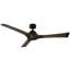 72" Woody 3 - Blade Outdoor Smart Propeller Ceiling Fan with Light Kit Included-100708472-100708469-48482666